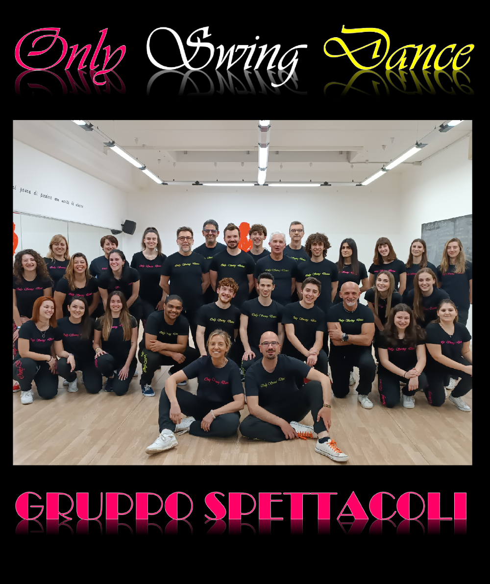 gruppo spettacoli only swing dance